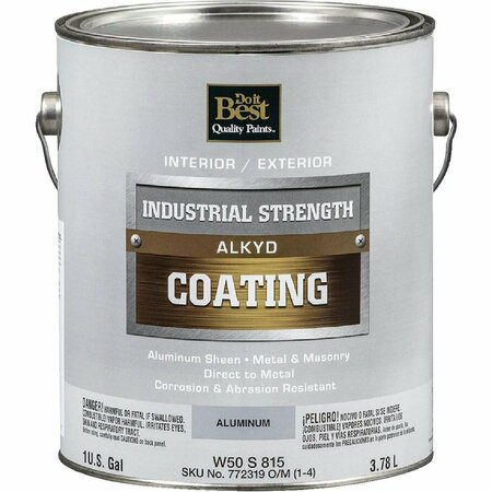 ALL-SOURCE Aluminum Alkyd Industrial Coating, 1 Gal. W50S00815-16